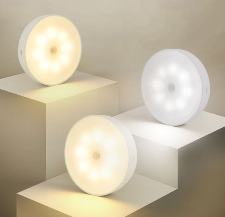 USB Wiederaufladbare LED-Leuchte mit Bewegungssensor