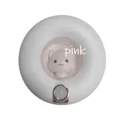 Cute Cat Rechargeable LED Night Light with Motion Sensor
