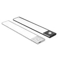 Luz LED de armario con sensor de movimiento para debajo del mostrador