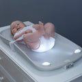 Contornos Brillo Cambiador Luminoso con Sensor de Movimiento para Cómoda o Mesa de Cambio Luces de Brillo Suave Activadas por Movimiento Tres Niveles de Brillo Fácil de Limpiar Cómodo e Impermeable