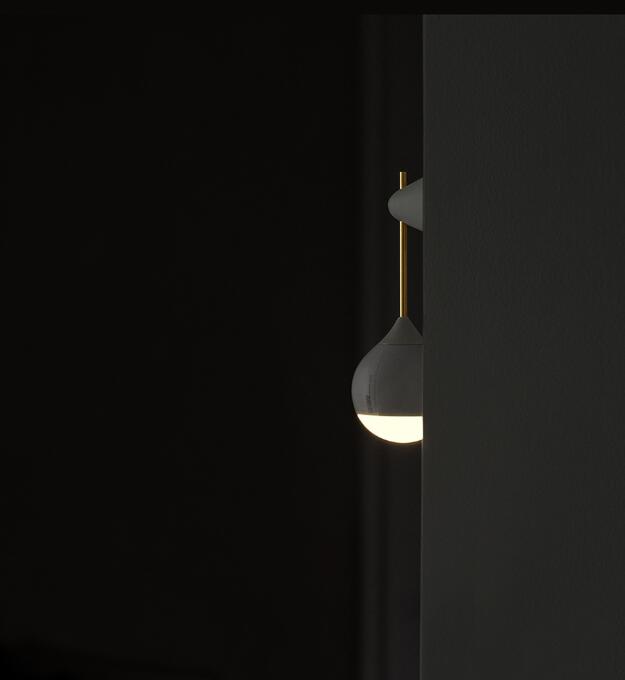 Luz nocturna de cabecera con sensor de movimiento inteligente