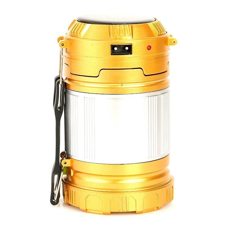 Linterna de camping solar - Luz de emergencia plegable