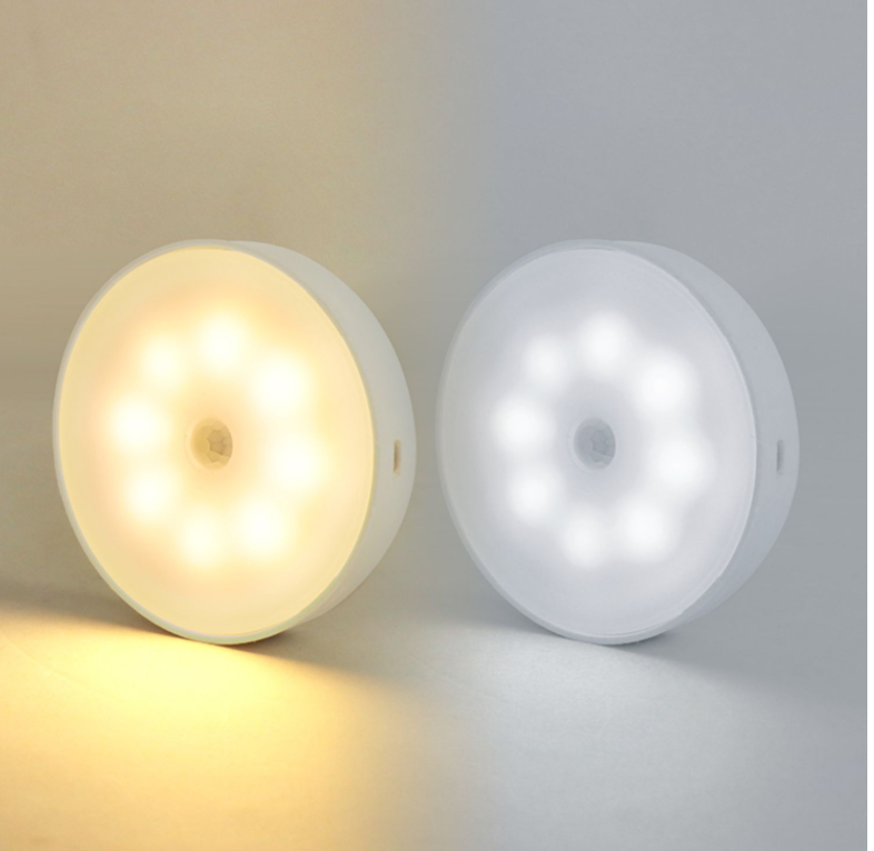 USB Wiederaufladbare LED-Leuchte mit Bewegungssensor