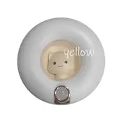 Cute Cat Rechargeable LED Night Light with Motion Sensor