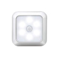 1 luz nocturna LED con sensor de movimiento inteligente para uso doméstico