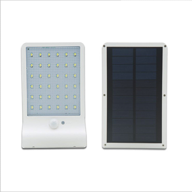 Outdoor Solar LED Garden Light with Motion Sensor