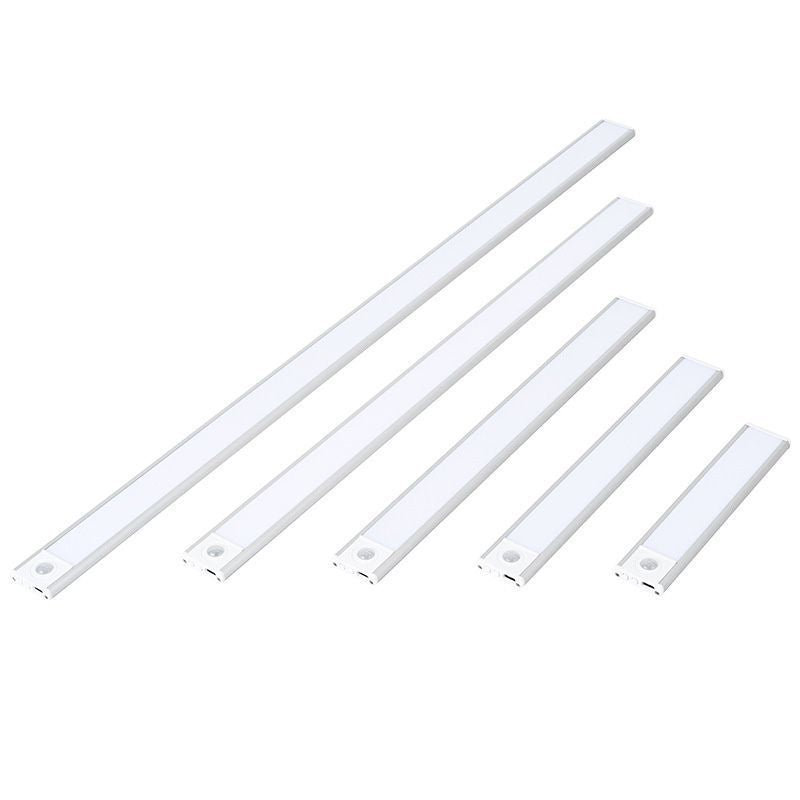 Fina luz LED recargable con sensor de movimiento para el hogar