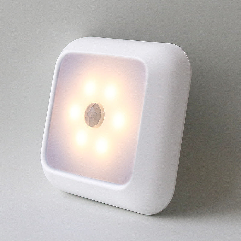 1 PC Smart Motion Sensor LED Night Light for Home Use