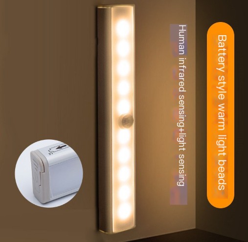 Linny, lámpara LED con sensor de movimiento (una unidad)