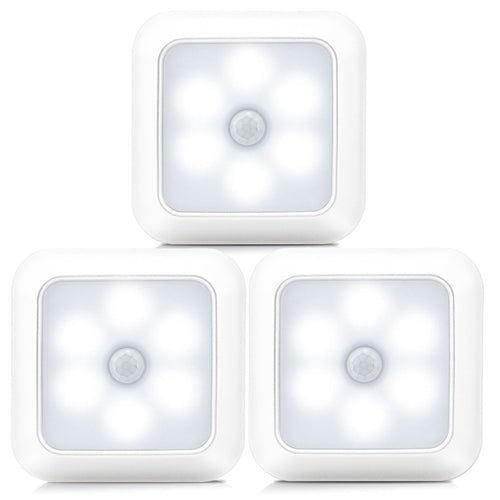 1 PC Smart Motion Sensor LED Night Light for Home Use