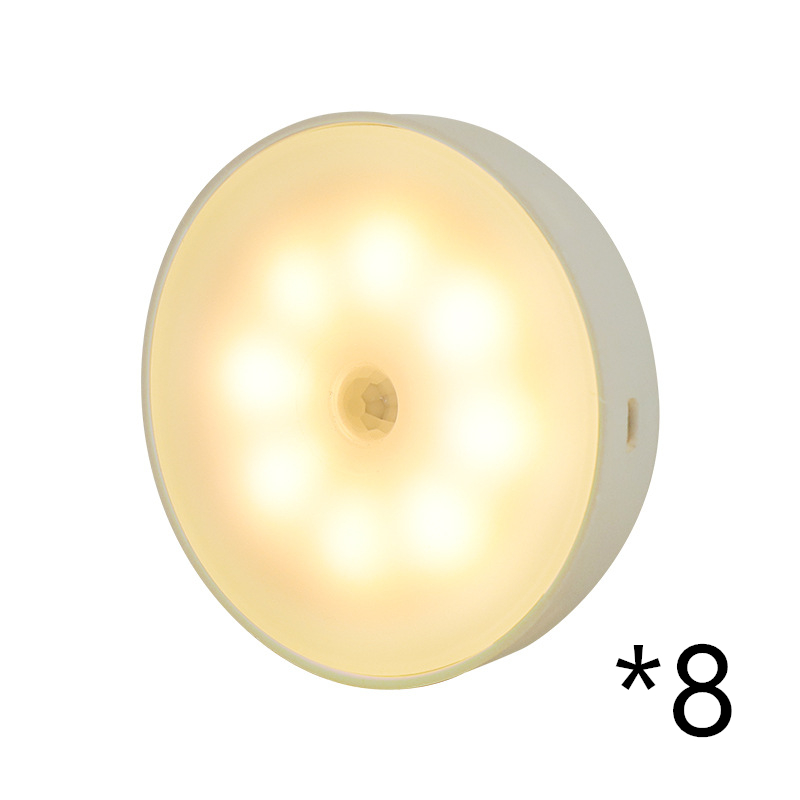 USB Wiederaufladbare LED-Leuchte mit Bewegungssensor