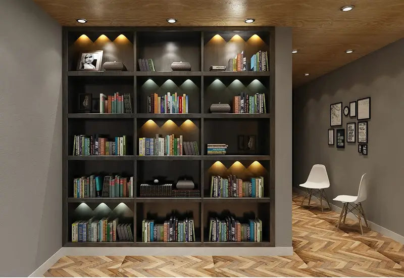 Luces LED Inalámbricas con Sensor de Movimiento de 30 cm - 2 Unidades