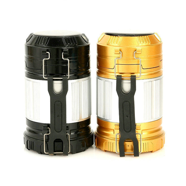 Linterna de camping solar - Luz de emergencia plegable