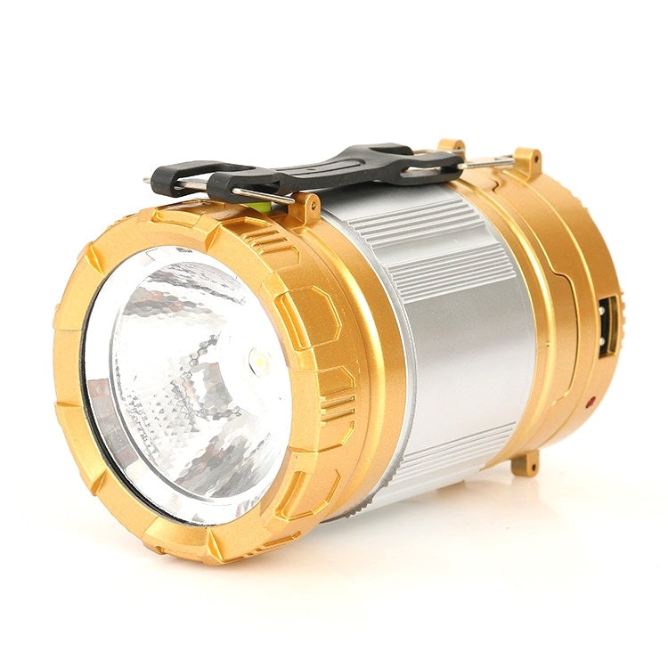 Linterna de camping solar - Luz de emergencia plegable