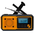 Outdoor Waterproof Emergency Solar Radio