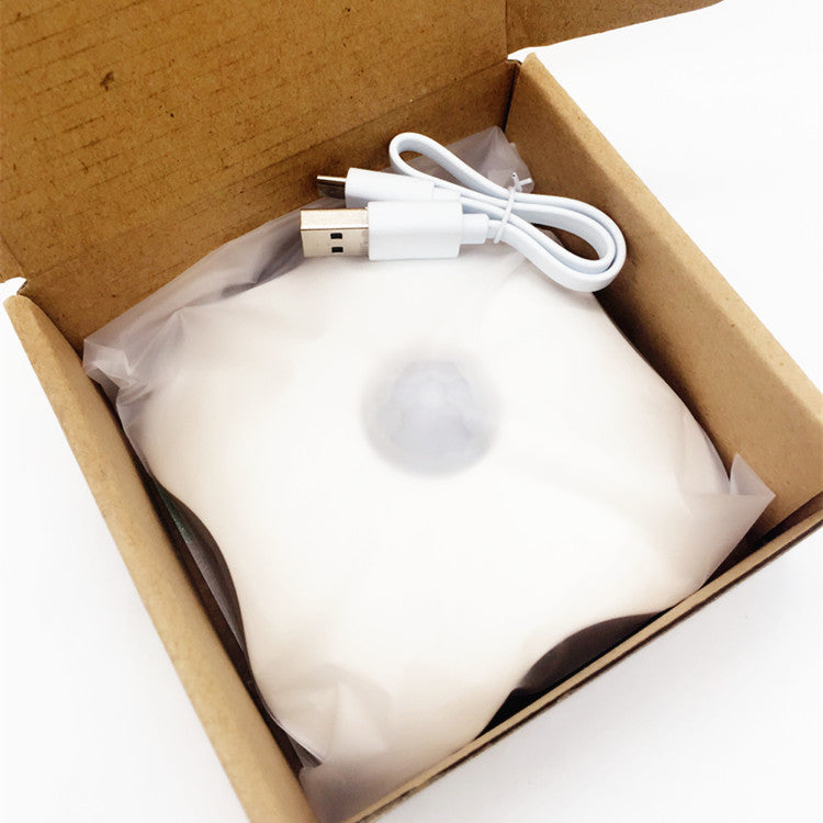 LED Clover Motion Sensor Night Light (Rechargeable)