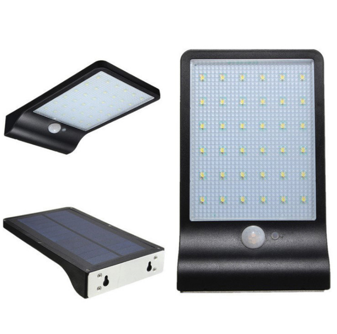 Outdoor Solar LED Garden Light with Motion Sensor