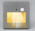 Lámpara LED de pared interior con sensor de movimiento (unidad individual)