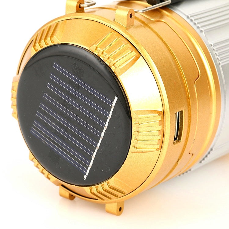 Linterna de camping solar - Luz de emergencia plegable