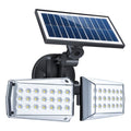 Solar Wall Light with Motion Sensor and Rotatable Design