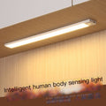 Fina luz LED recargable con sensor de movimiento para el hogar