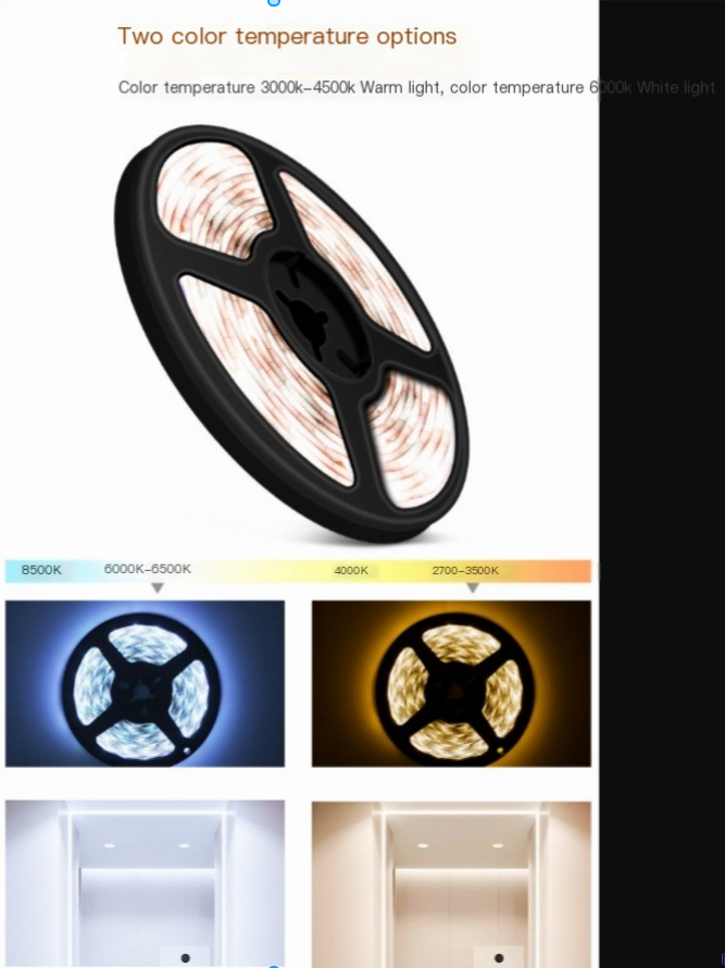 USB LED-Bewegungssensorlicht