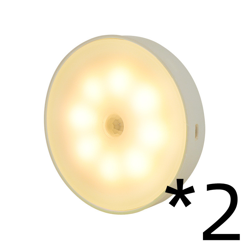 USB Wiederaufladbare LED-Leuchte mit Bewegungssensor