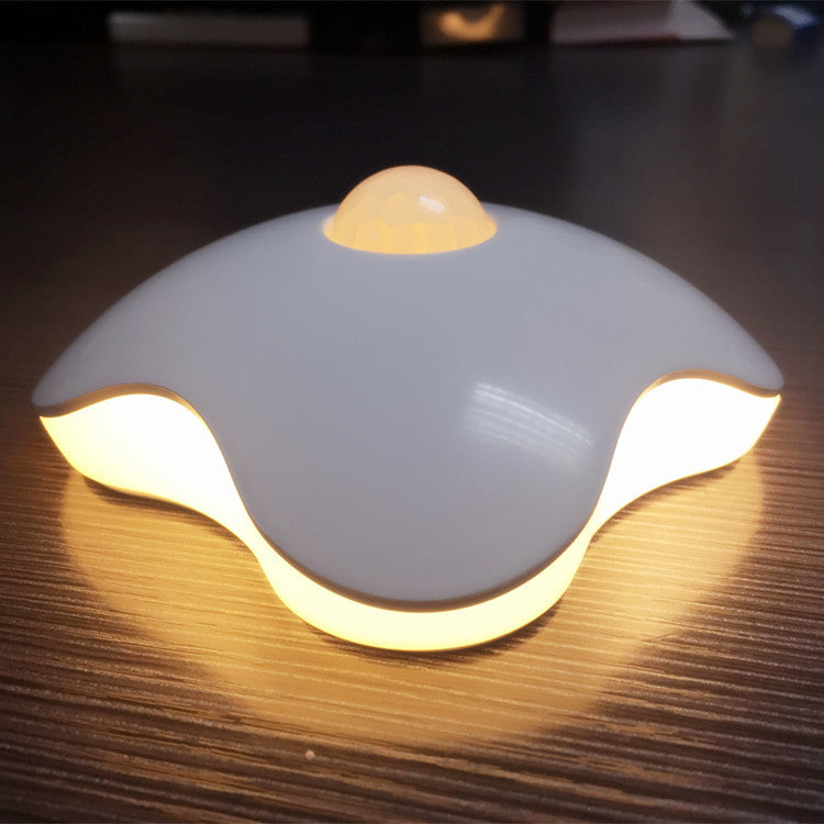 LED Clover Motion Sensor Night Light (Rechargeable)