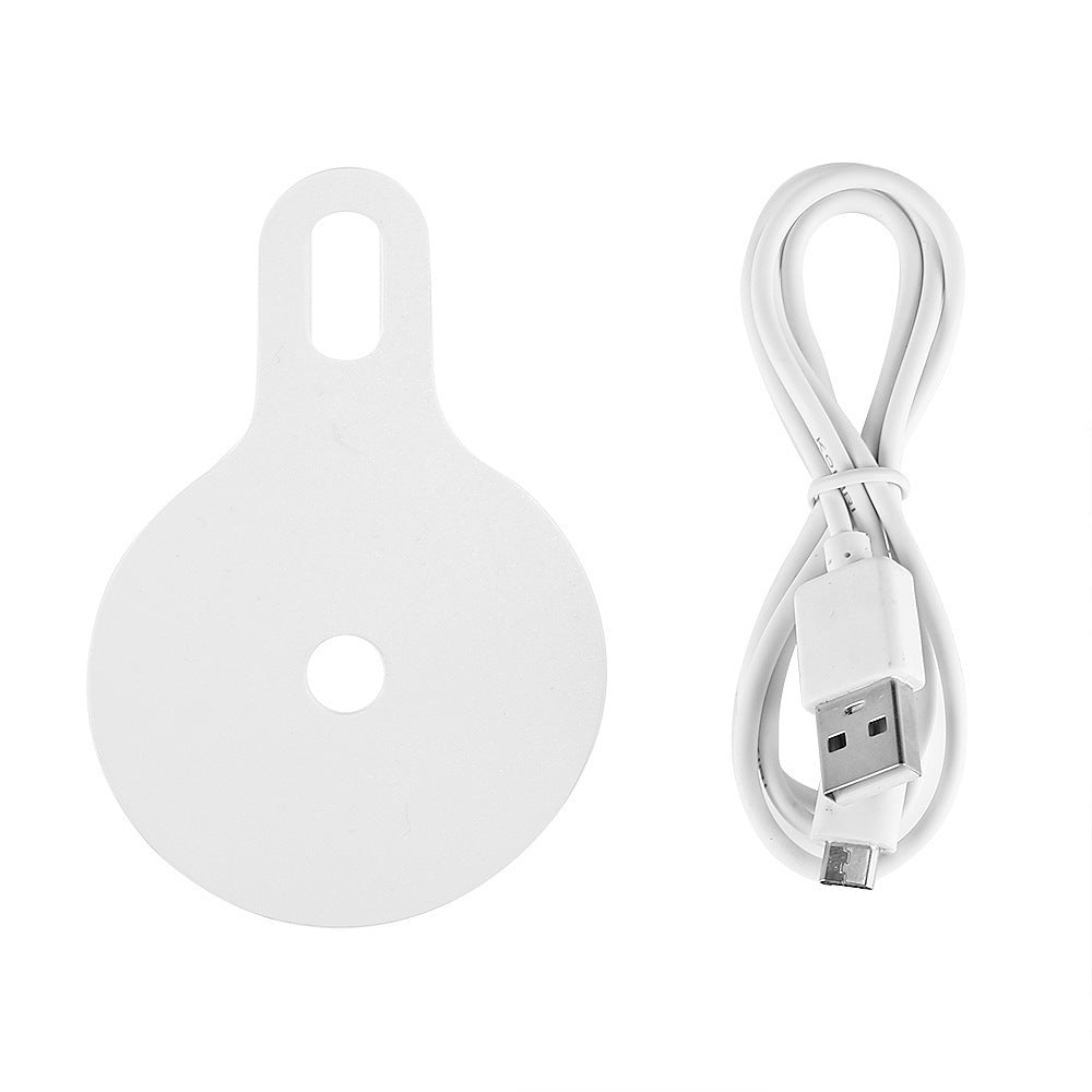 Luz nocturna LED con sensor de movimiento y control táctil