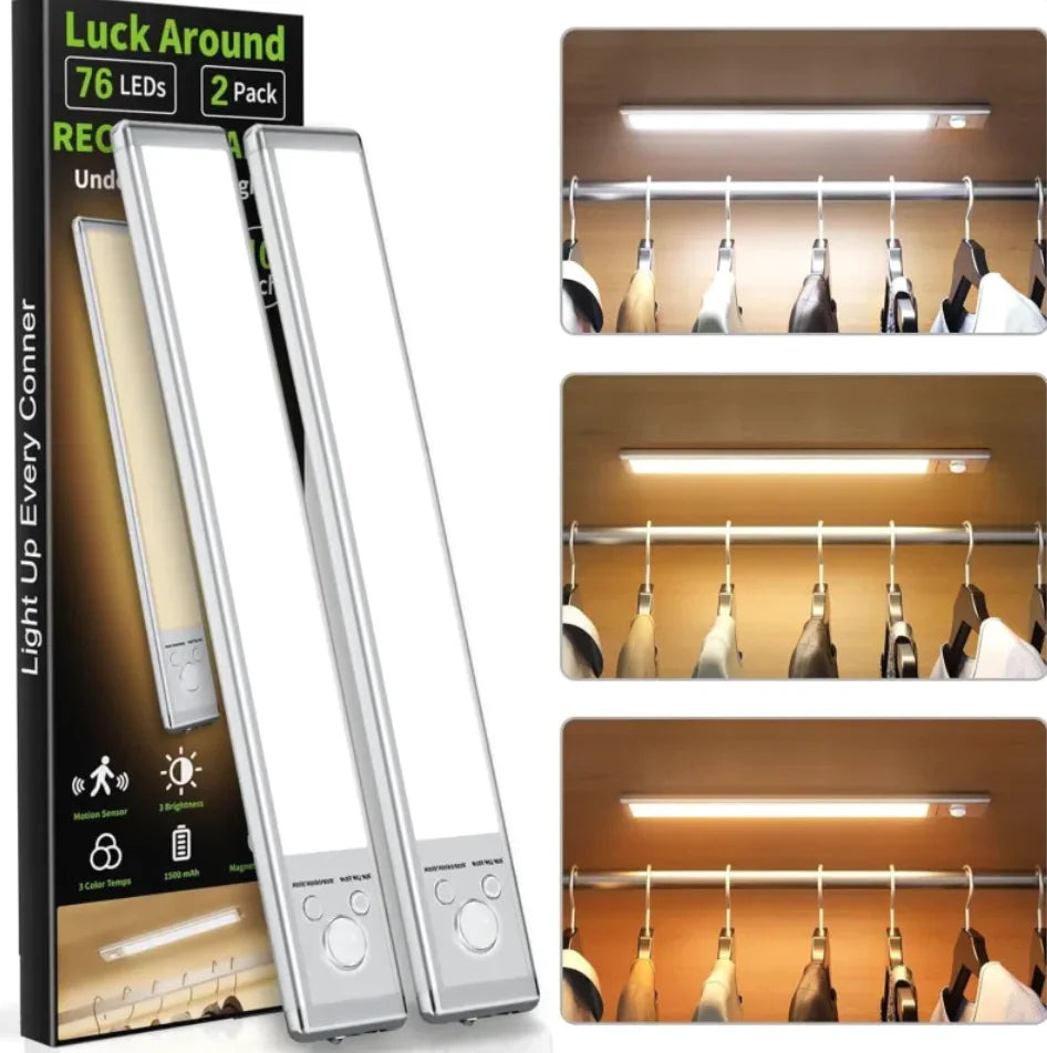 Wireless Motion Sensor LED Light Bars