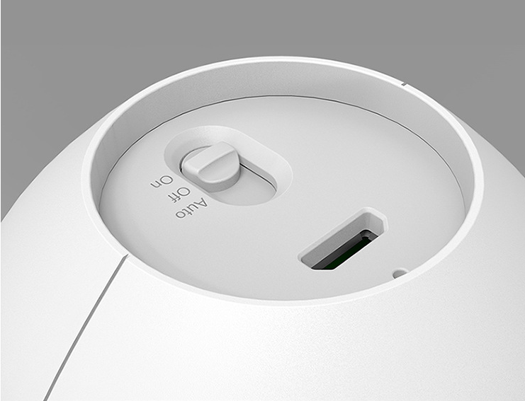 Luz nocturna de cabecera con sensor de movimiento inteligente