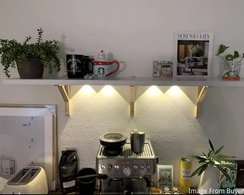 Luces LED Inalámbricas con Sensor de Movimiento de 30 cm - 2 Unidades