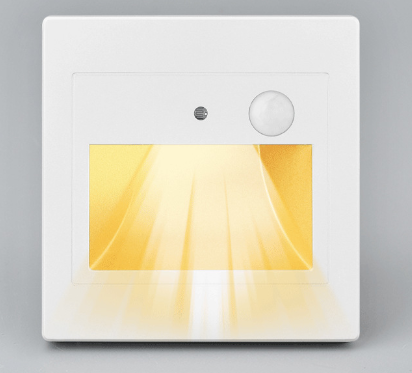 Indoor Wall LED Light with Motion Sensor (Single)