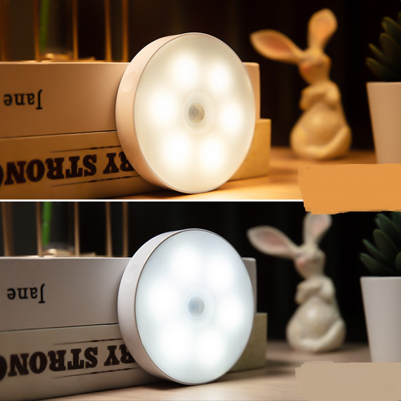 USB Wiederaufladbare LED-Leuchte mit Bewegungssensor
