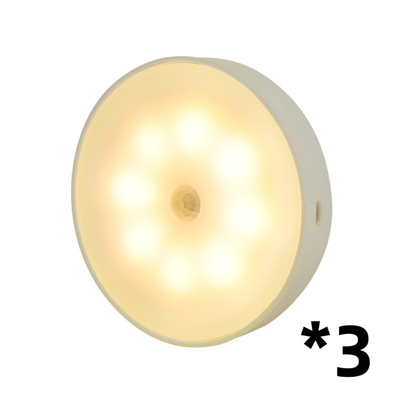 USB Wiederaufladbare LED-Leuchte mit Bewegungssensor
