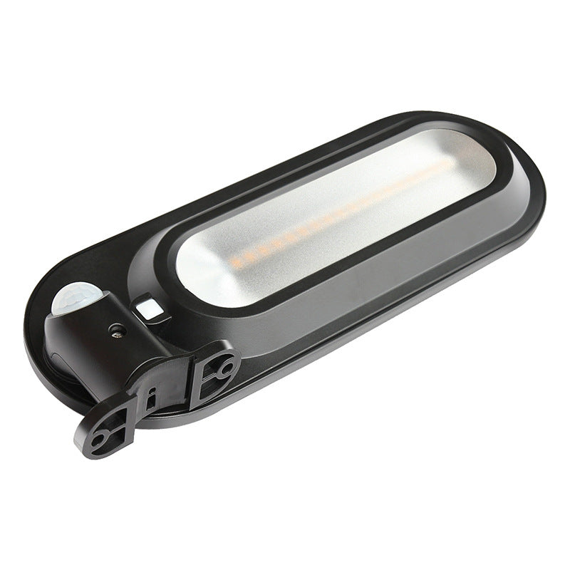 Solar Wall Light with Motion Sensor for Outdoor Use