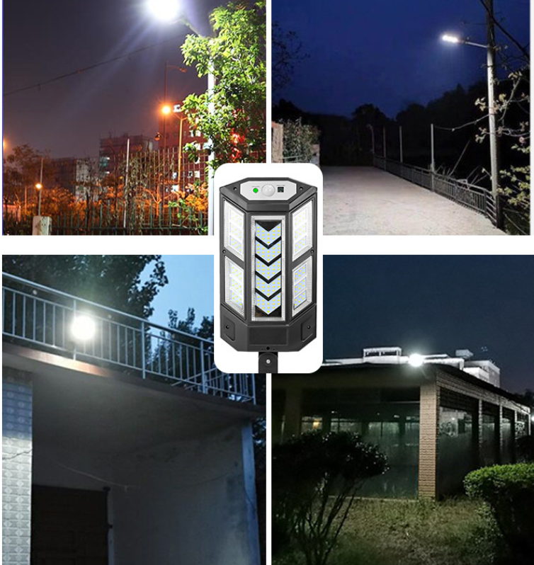 Outdoor Solar Wall Light with Remote and Motion Sensor