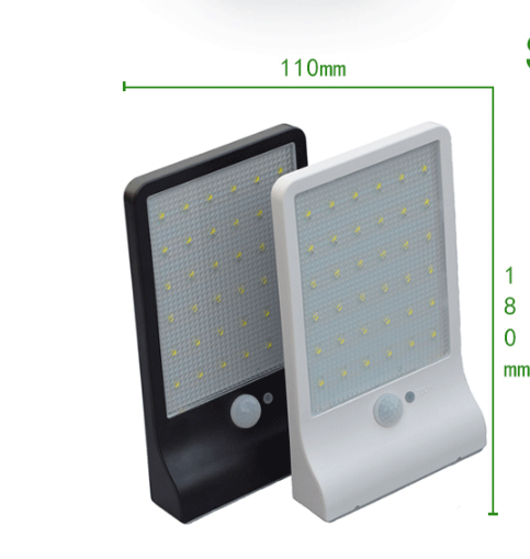 Outdoor Solar LED Garden Light with Motion Sensor