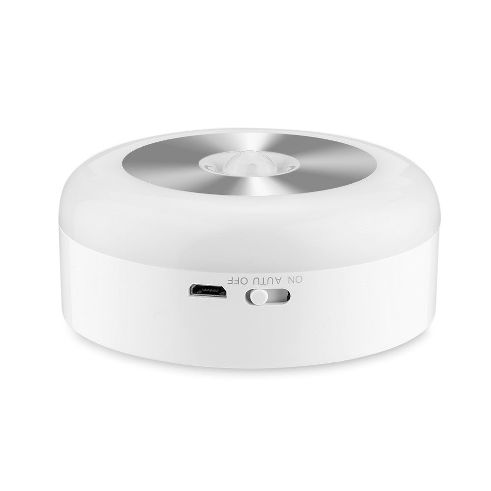 Luz nocturna LED con sensor de movimiento y control táctil