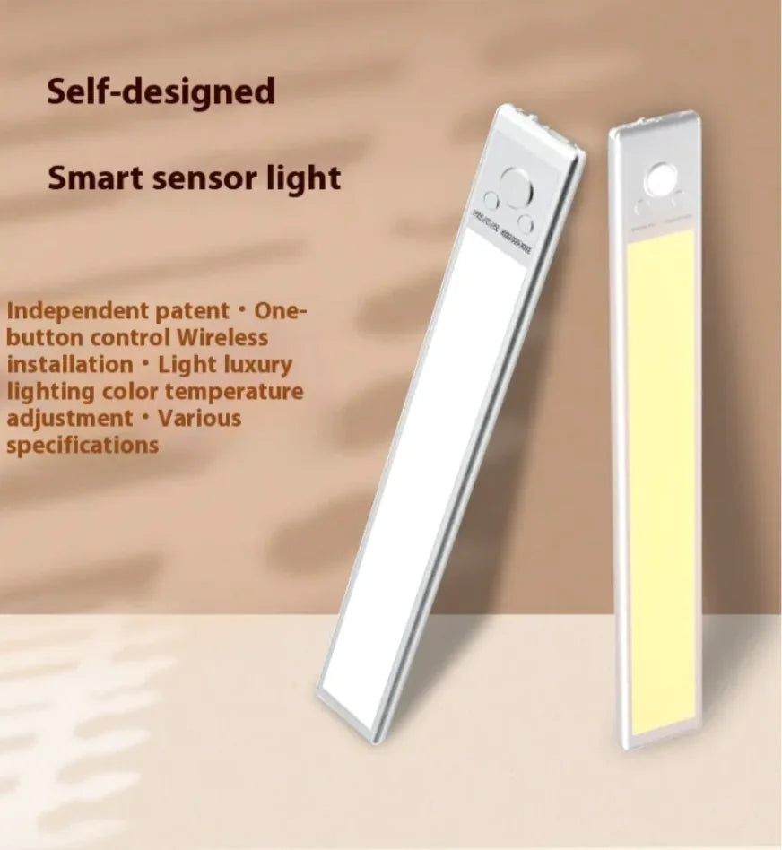 Wireless Motion Sensor LED Light Bars